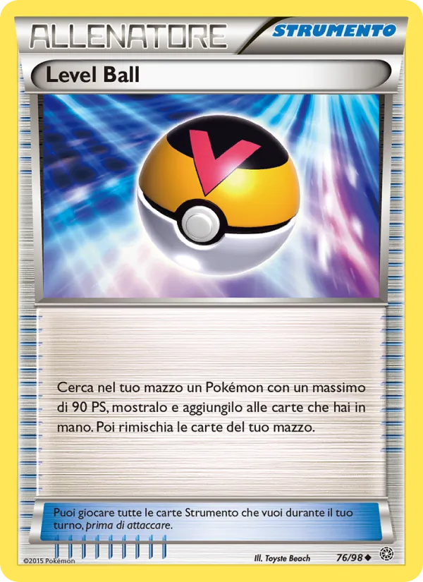 Level Ball Antiche Origini 76/98