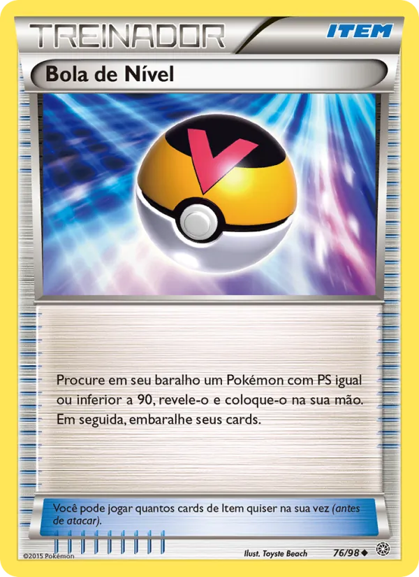 Bola de Nível Origens Ancestrais 76/98