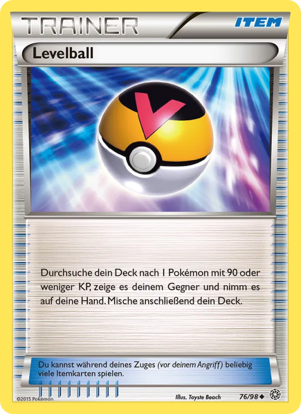 Levelball Ewiger Anfang 76/98