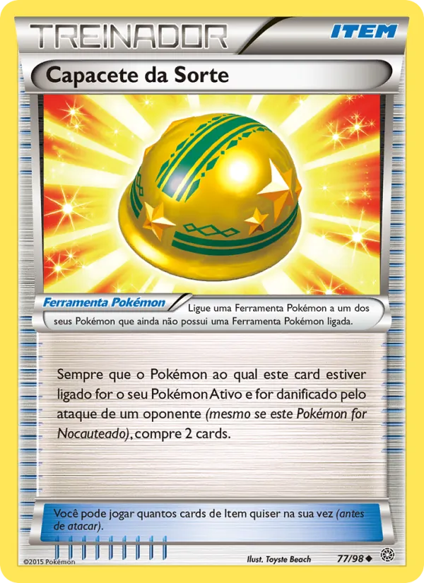 Capacete da Sorte Origens Ancestrais 77/98