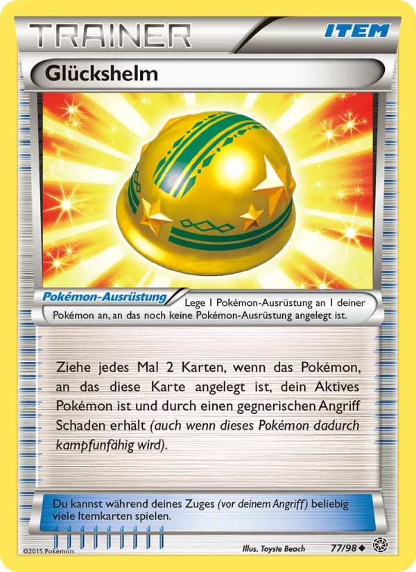 Glückshelm Ewiger Anfang 77/98