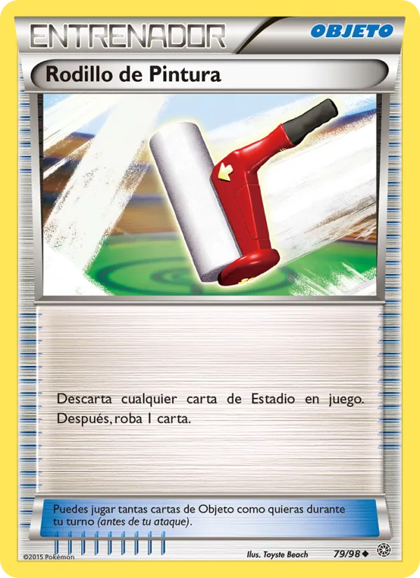 Rodillo de Pintura Antiguos Orígenes 79/98