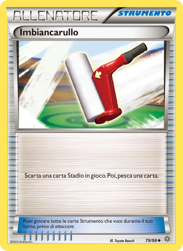 Imbiancarullo Antiche Origini 79/98