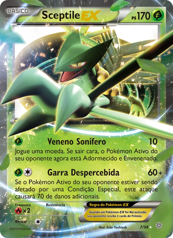 Sceptile EX Origens Ancestrais 7/98
