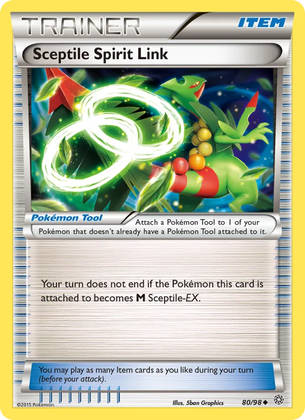 Legame Mentale con Sceptile Antiche Origini 80/98