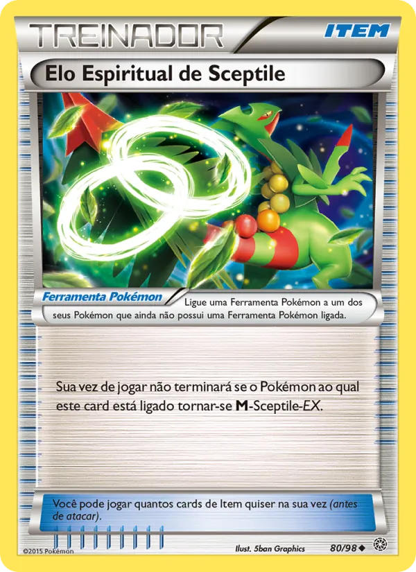 Elo Espiritual de Sceptile Origens Ancestrais 80/98