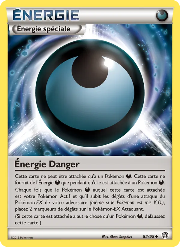 Énergie Danger Origines Antiques 82/98