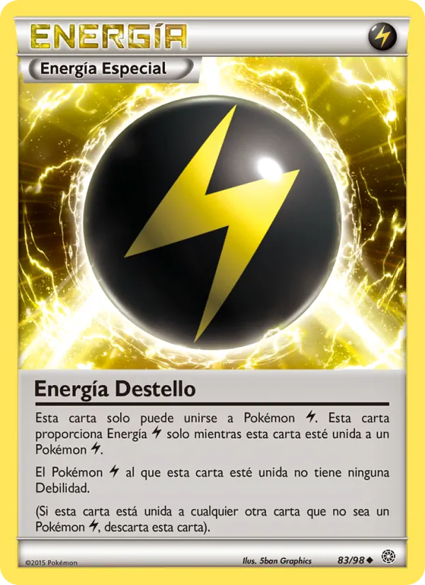Energía Destello Antiguos Orígenes 83/98