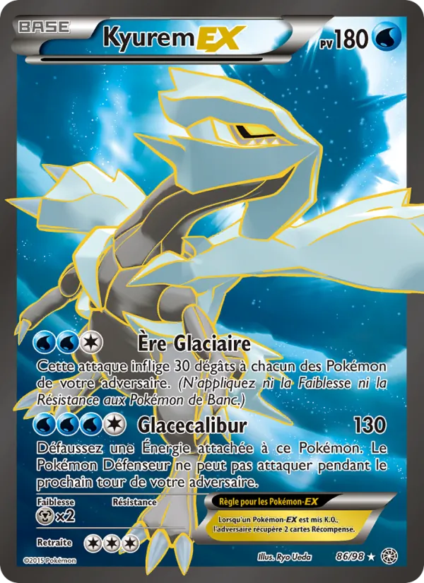 Kyurem EX Origines Antiques 86/98