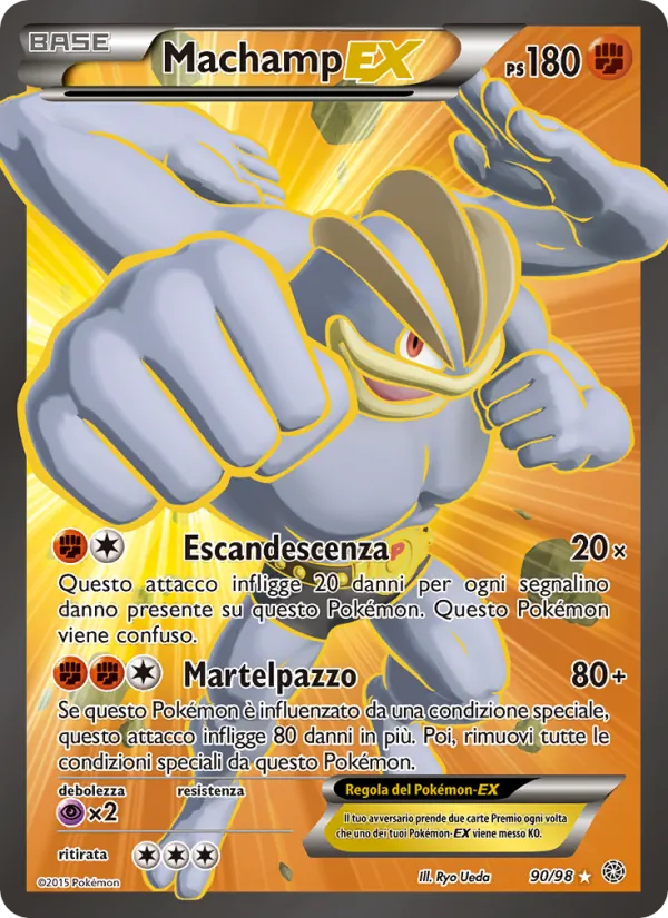 Machamp EX Antiche Origini 90/98