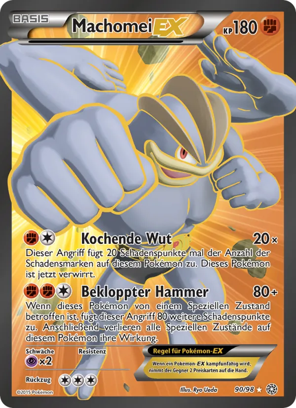 Machomei EX Ewiger Anfang 90/98