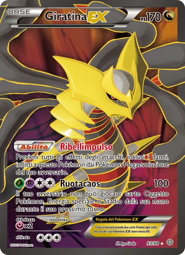 Giratina EX Antiche Origini 93/98