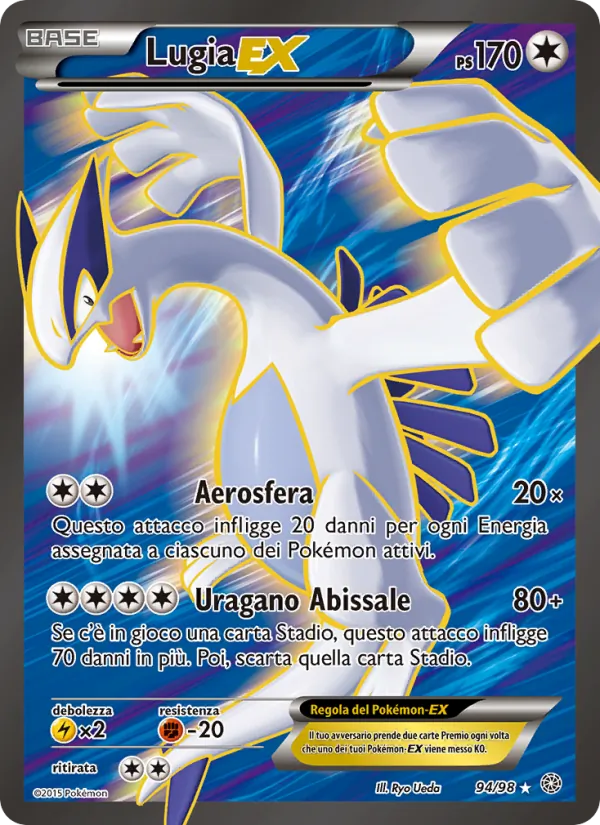 Lugia EX Antiche Origini 94/98