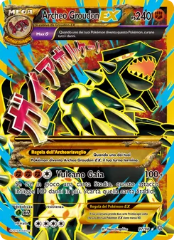 Archeo Groudon EX