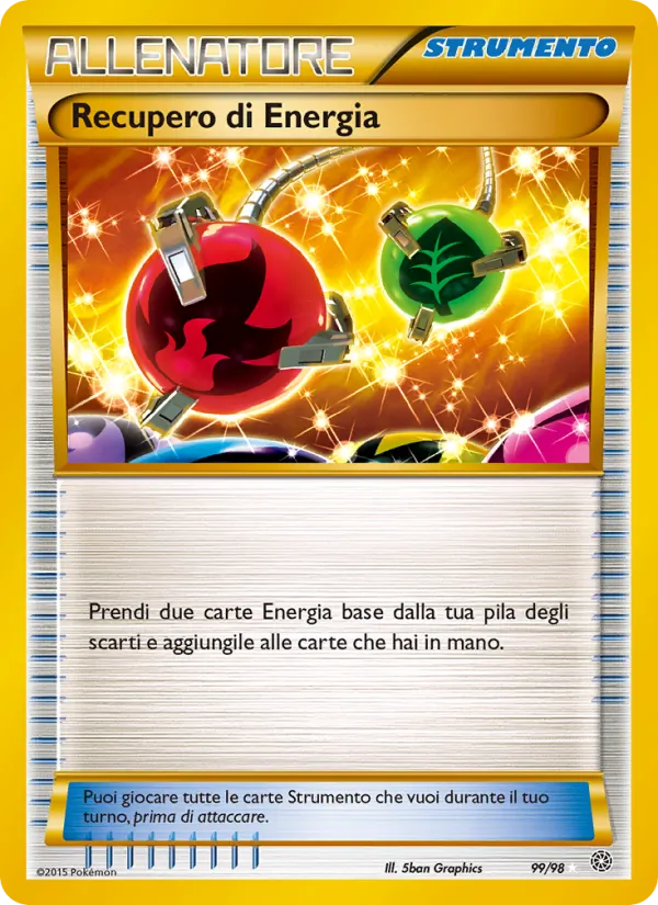 Recupero di Energia Antiche Origini 99/98