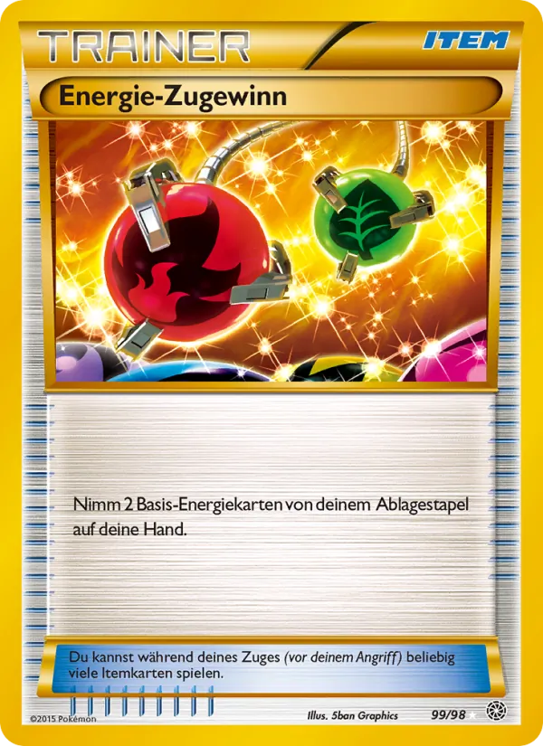EnergieZugewinn Ewiger Anfang 99/98
