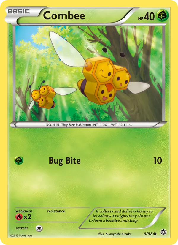 Combee Ancient Origins 9/98