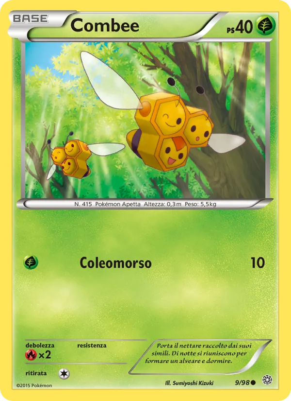 Combee Antiche Origini 9/98
