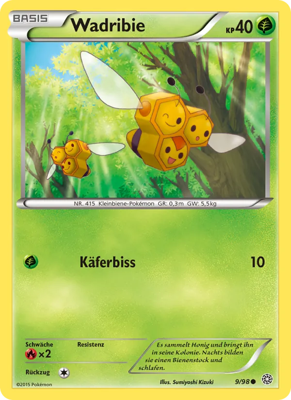 Wadribie Ewiger Anfang 9/98