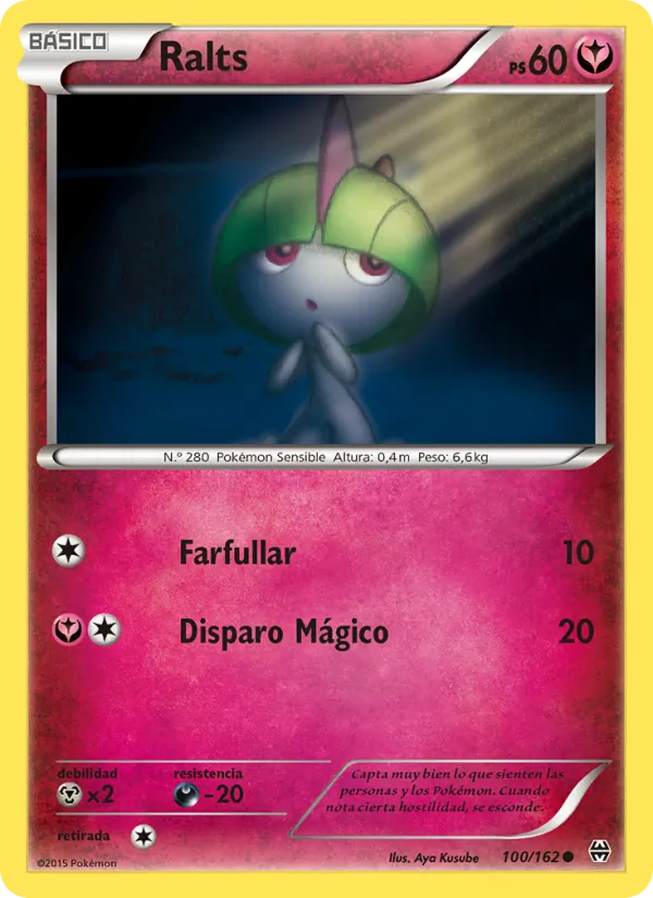 Ralts Turbo Impulso 100/162