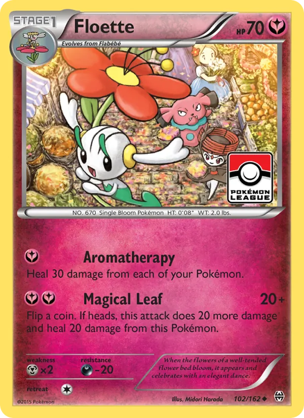 Floette BREAKthrough 102/162