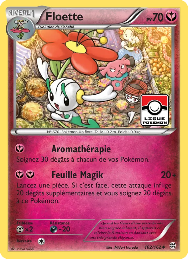 Floette Impulsion Turbo 102/162