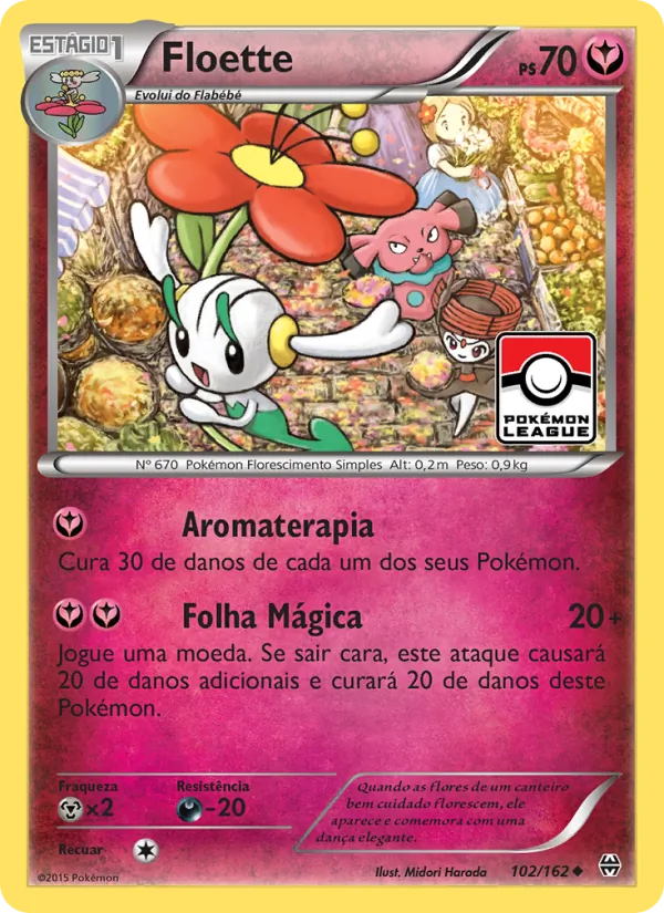 Floette Turbo Revolução 102/162