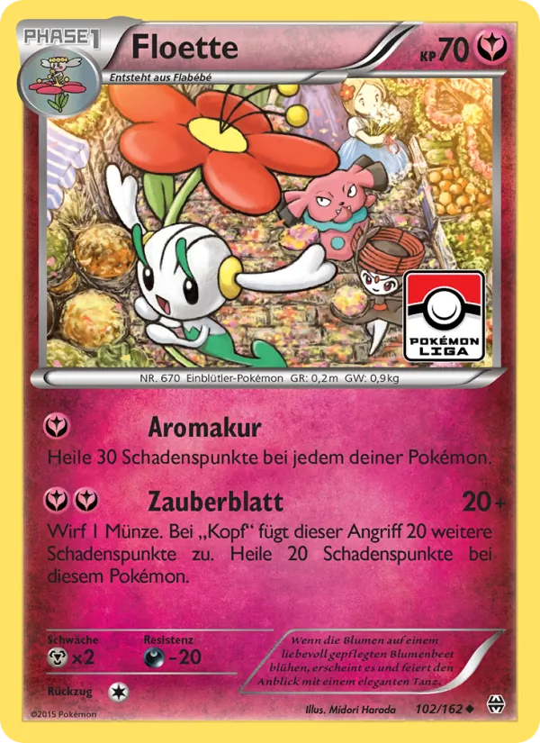 Floette TURBOstart 102/162