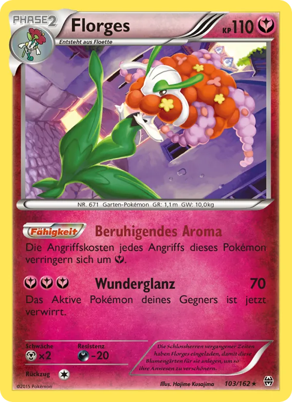 Florges TURBOstart 103/162