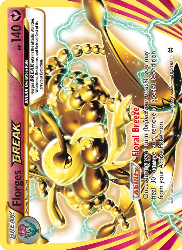 Florges BREAK BREAKthrough 104/162