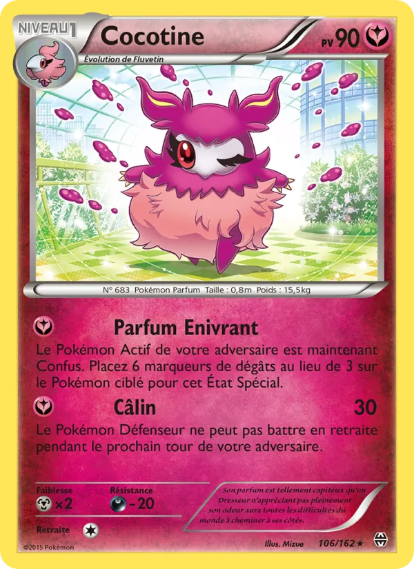 Cocotine Impulsion Turbo 106/162