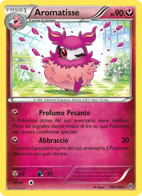 Aromatisse Turbo Blitz 106/162