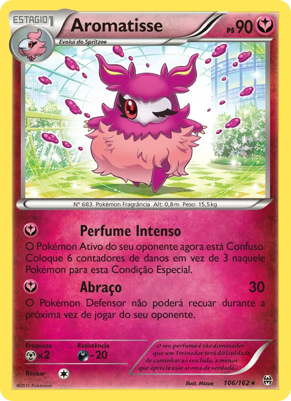 Aromatisse Turbo Revolução 106/162