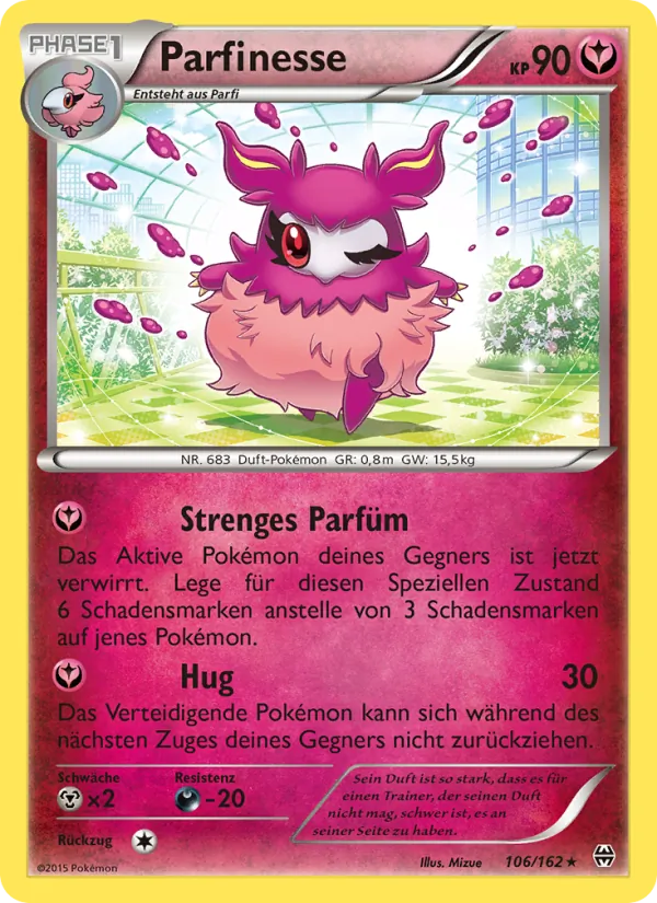 Parfinesse TURBOstart 106/162