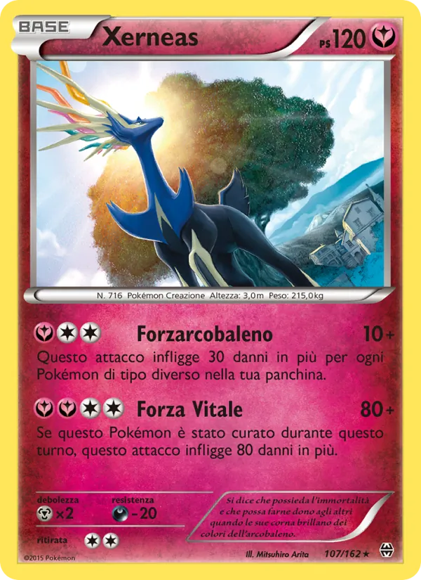 Xerneas Turbo Blitz 107/162