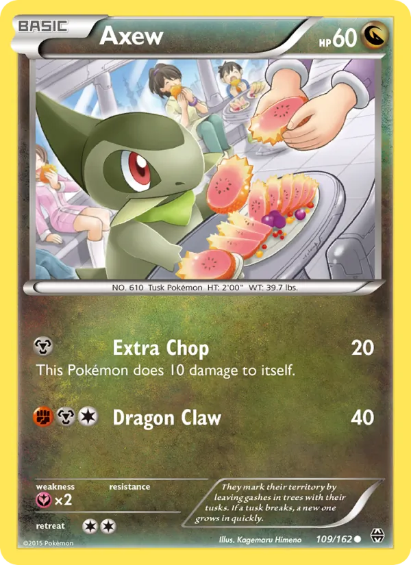 Axew BREAKthrough 109/162