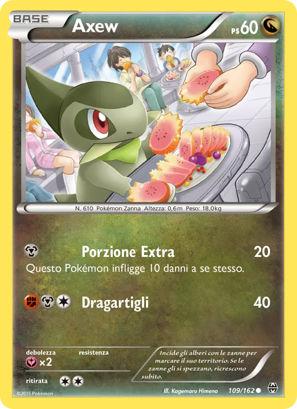 Axew Turbo Blitz 109/162
