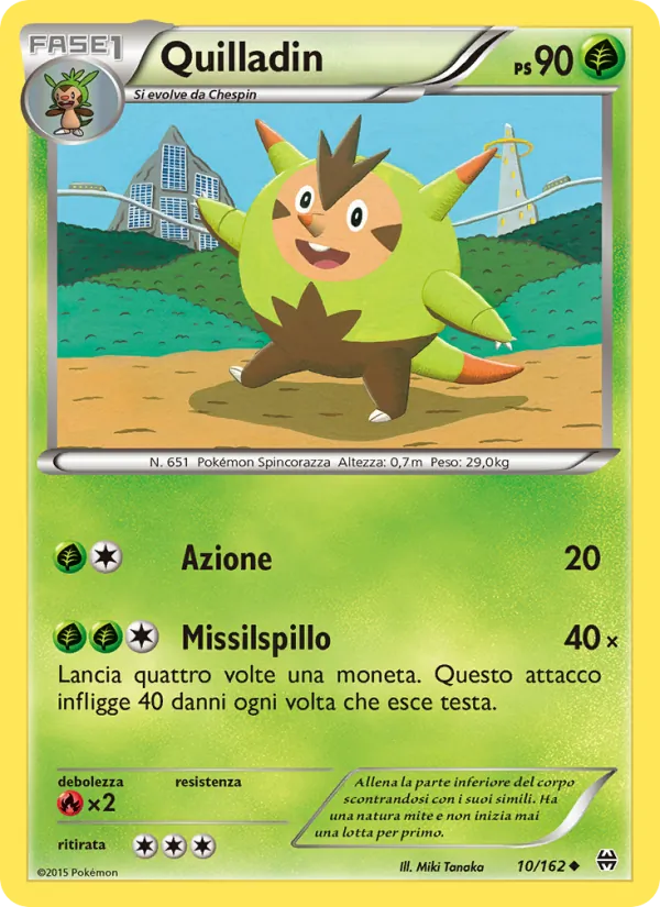 Quilladin Turbo Blitz 10/162
