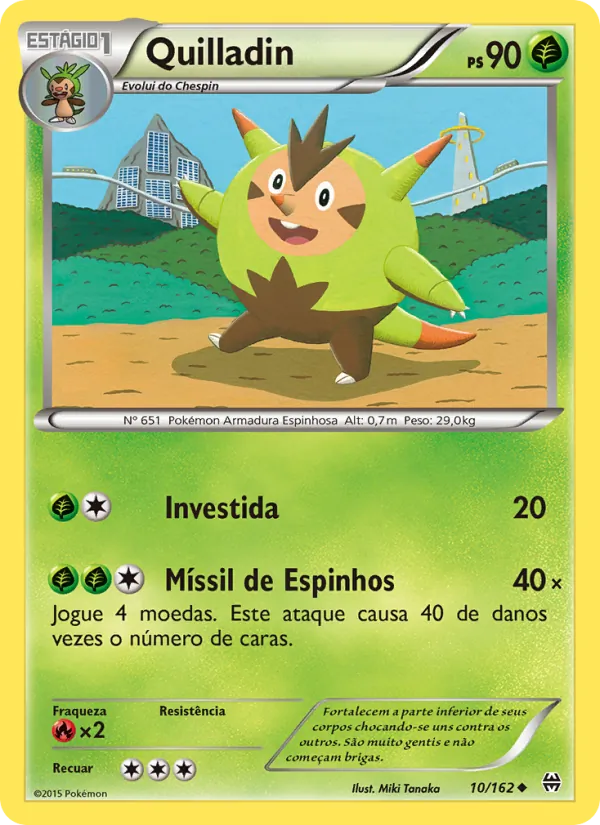 Quilladin Turbo Revolução 10/162