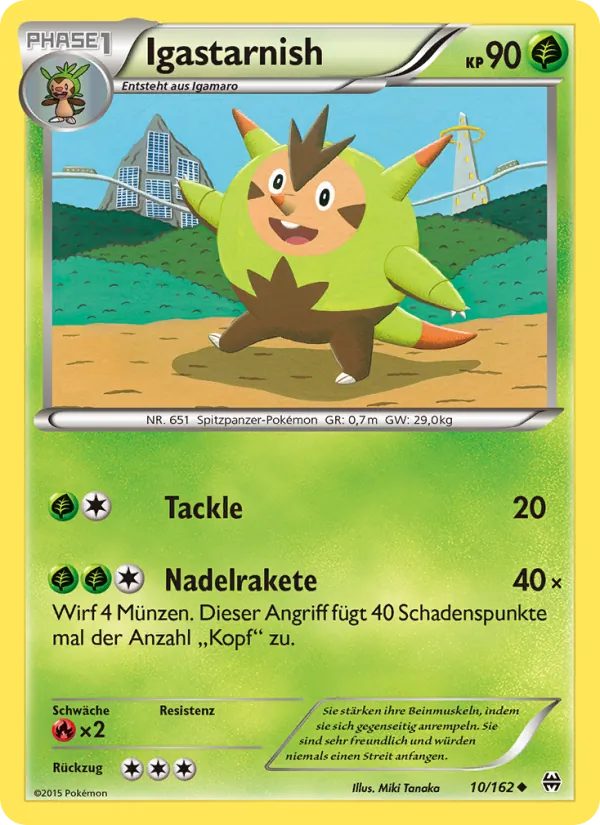 Igastarnish TURBOstart 10/162