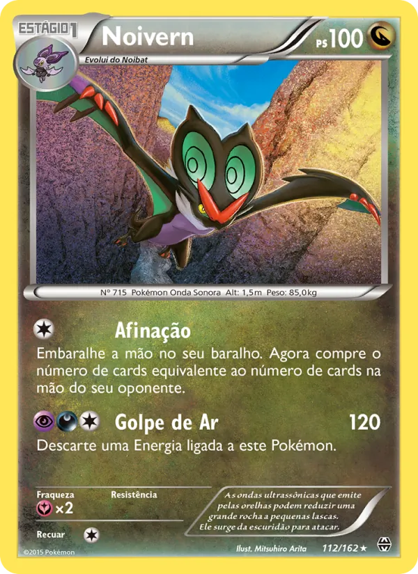 Noivern Turbo Revolução 112/162
