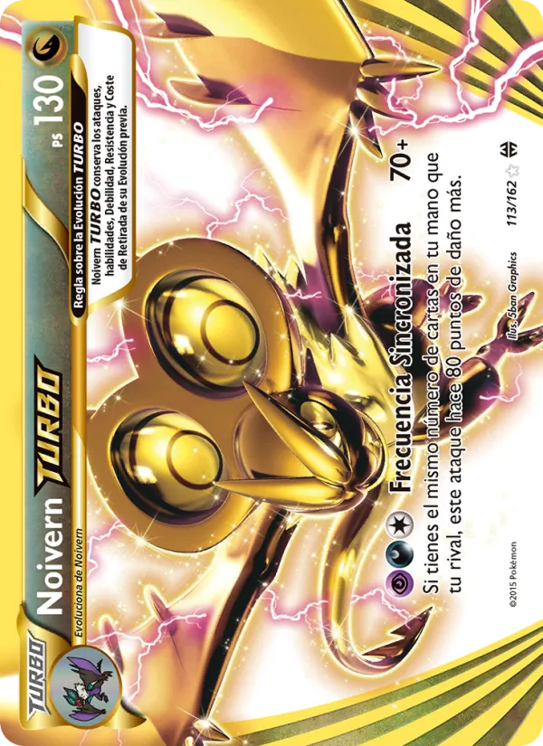 Noivern TURBO Turbo Impulso 113/162