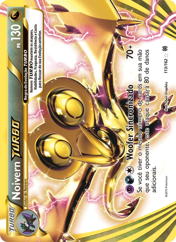 Noivern TURBO Turbo Revolução 113/162