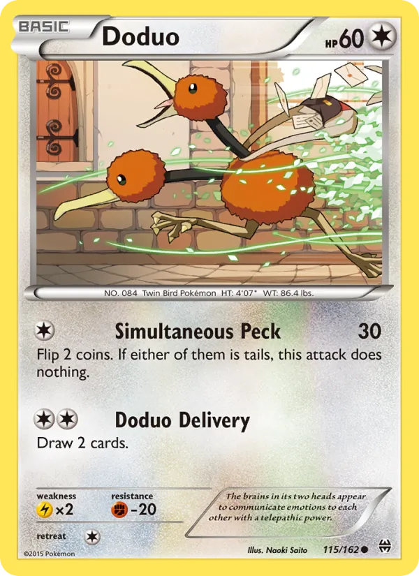 Doduo BREAKthrough 115/162