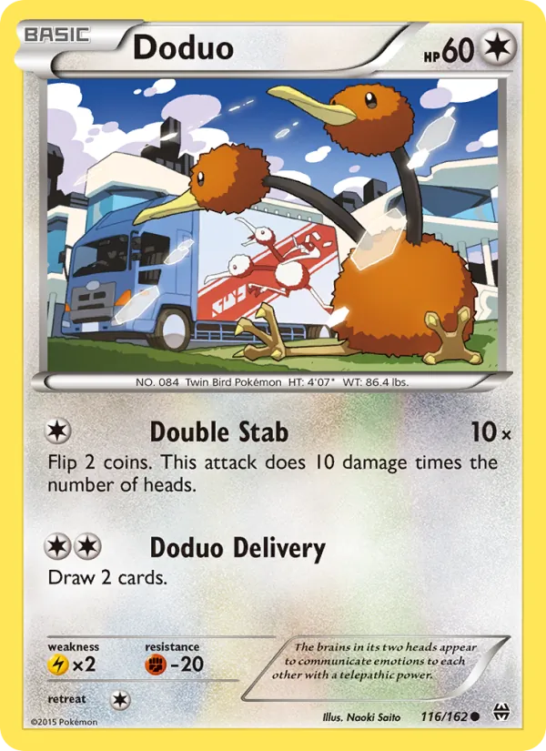 Doduo BREAKthrough 116/162