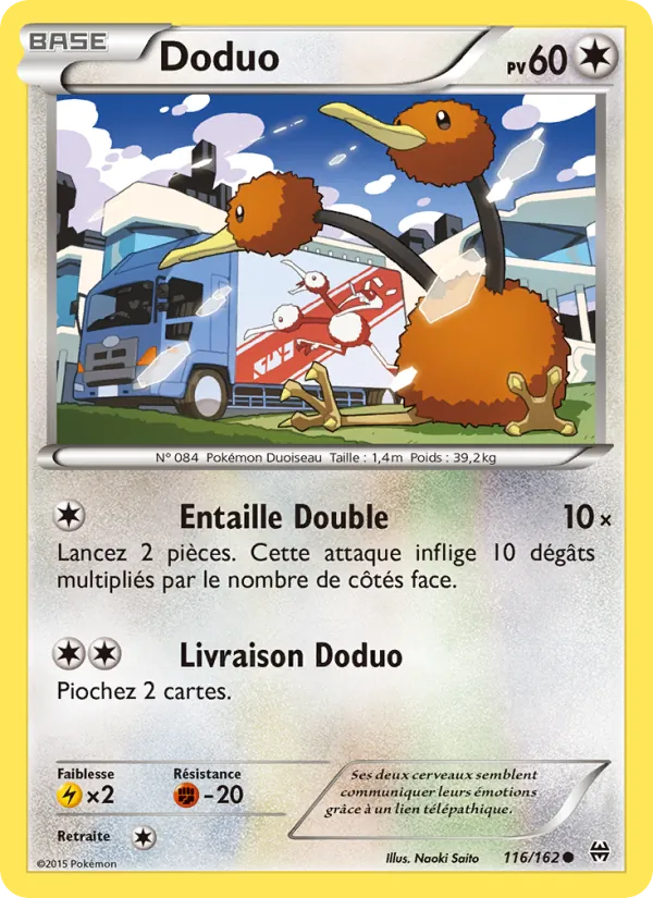 Doduo Impulsion Turbo 116/162