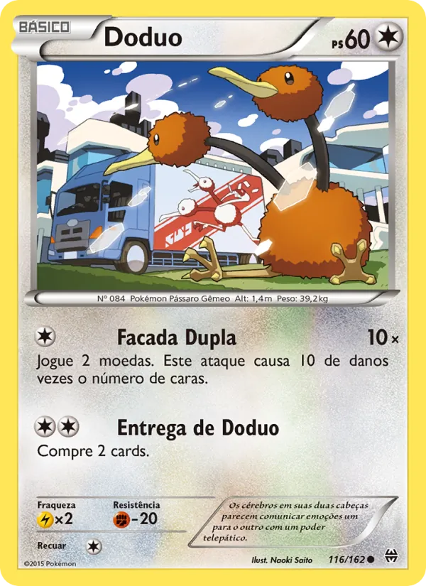 Doduo Turbo Revolução 116/162