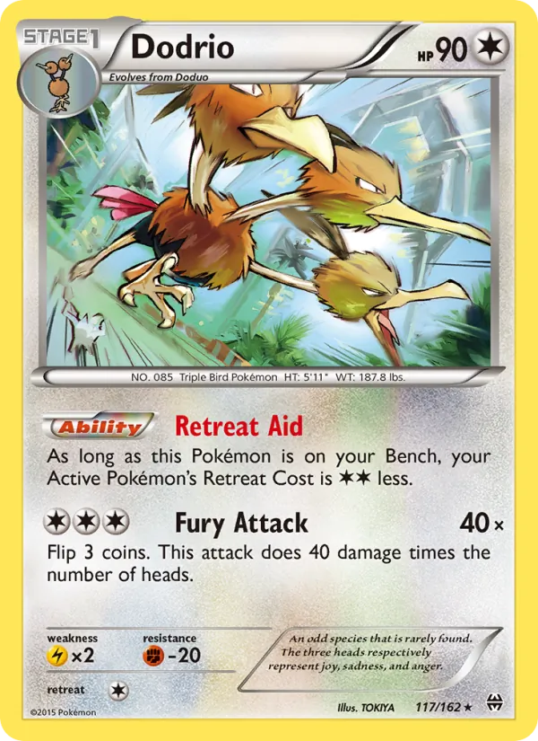Dodrio BREAKthrough 117/162