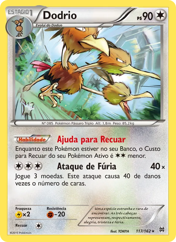 Dodrio Turbo Revolução 117/162