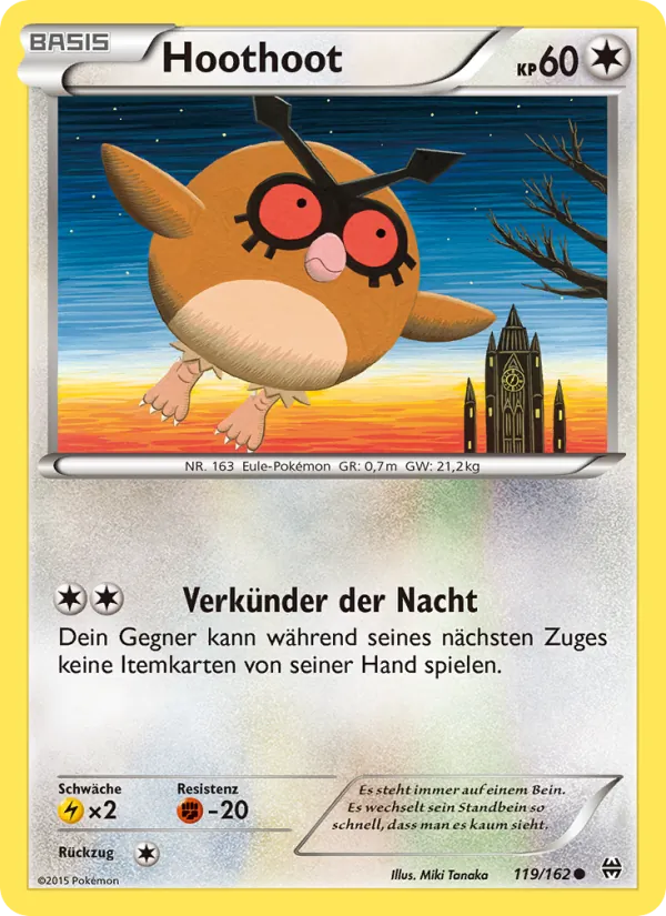 Hoothoot TURBOstart 119/162